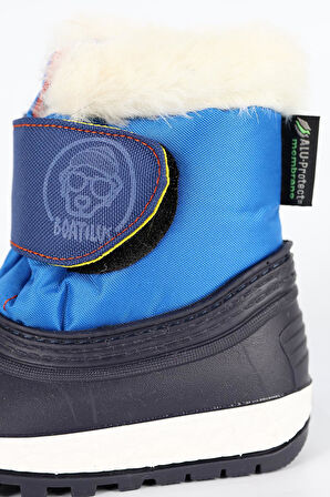 Boatilus Joggy 04-B Turquoise Blue Erkek Çocuk Bot