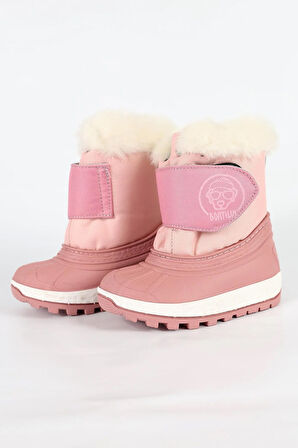 Boatilus Joggy 04-B Pink Kız Çocuk Bot