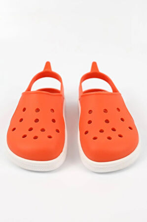 Boatilus Cloggy-B Coral/White Kız Çocuk Sandalet