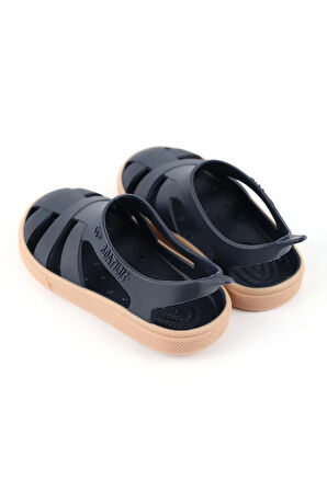 Boatilus Bioty-B Navy/Beige Erkek Çocuk Sandalet