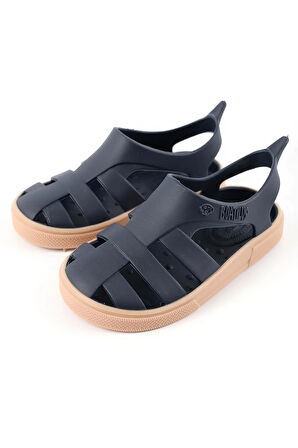 Boatilus Bioty-B Navy/Beige Erkek Çocuk Sandalet