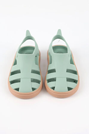 Boatilus Bioty-B PastelGreen/Beige Çocuk Sandalet