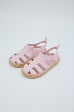 Boatilus Bioty-F OldPink/Beige Kız Çocuk Sandalet