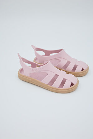 Boatilus Bioty-F OldPink/Beige Kız Çocuk Sandalet