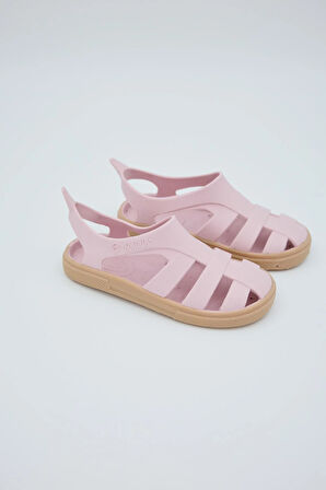 Boatilus Bioty-F OldPink/Beige Kız Çocuk Sandalet