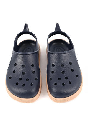 Boatilus Cloggy-B Navy/Beige Erkek Çocuk Sandalet