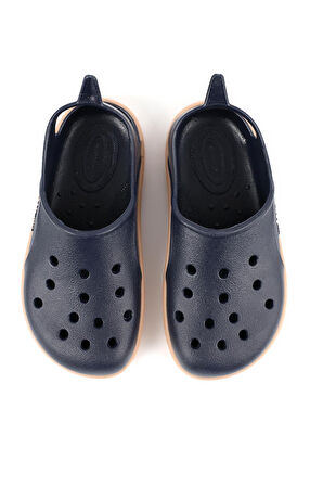 Boatilus Cloggy-B Navy/Beige Erkek Çocuk Sandalet