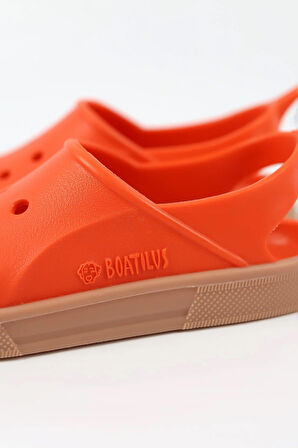 Boatilus Cloggy-B Coral/Beige Kız Çocuk Sandalet