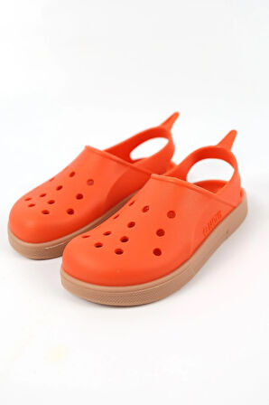 Boatilus Cloggy-B Coral/Beige Kız Çocuk Sandalet
