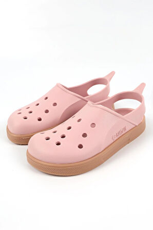 Boatilus Cloggy-B OldPink/Beige Kız Çocuk Sandalet