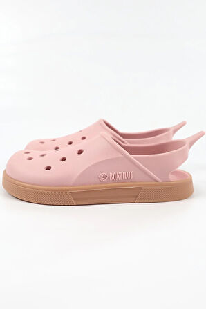 Boatilus Cloggy-B OldPink/Beige Kız Çocuk Sandalet