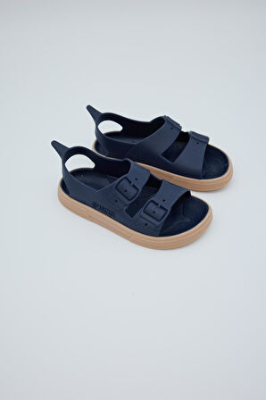 Boatilus Irky.Veg-F Navy/Beige Erkek Çocuk Sandalet