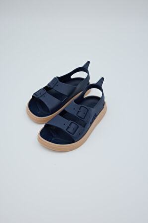 Boatilus Irky.Veg-F Navy/Beige Erkek Çocuk Sandalet