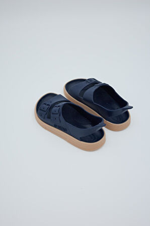 Boatilus Irky.Veg-F Navy/Beige Erkek Çocuk Sandalet