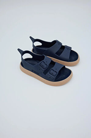 Boatilus Irky.Veg-F Navy/Beige Erkek Çocuk Sandalet