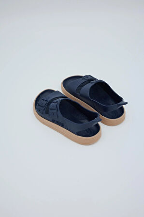 Boatilus Irky.Veg-F Navy/Beige Erkek Çocuk Sandalet