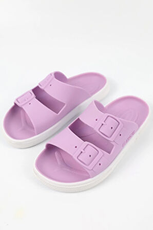 Boatilus Rocksy-F  Lilac/White Kız Çocuk Terlik