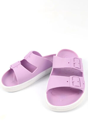 Boatilus Rocksy-F  Lilac/White Kız Çocuk Terlik