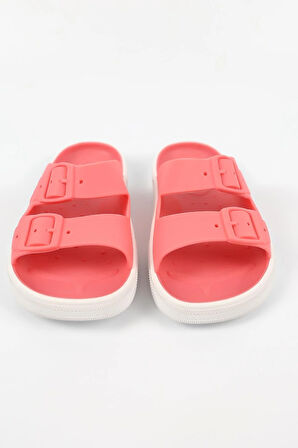 Boatilus Rocksy-F Candy/White Kız Çocuk Terlik
