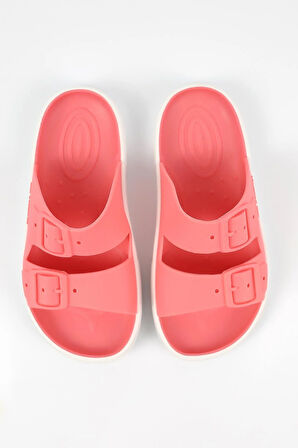 Boatilus Rocksy-F Candy/White Kız Çocuk Terlik