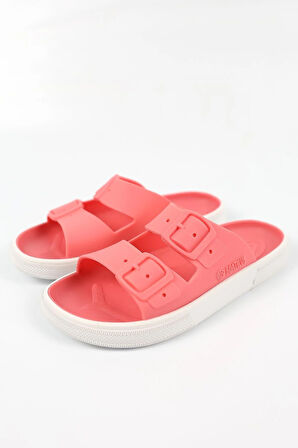Boatilus Rocksy-F Candy/White Kız Çocuk Terlik