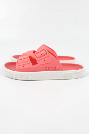 Boatilus Rocksy-F Candy/White Kız Çocuk Terlik