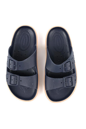 Boatilus Rocksy-F Navy/Beige Erkek Çocuk Terlik