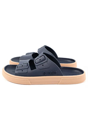 Boatilus Rocksy-F Navy/Beige Erkek Çocuk Terlik