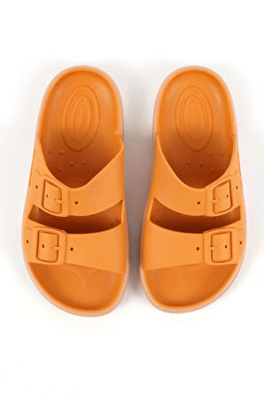 Boatilus Rocksy-F Pumpkin/Beige Çocuk Terlik