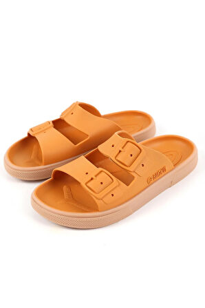 Boatilus Rocksy-F Pumpkin/Beige Çocuk Terlik