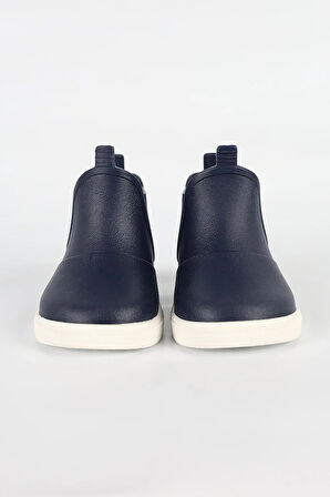 Boatilus Baby Beatly-B Erkek Çocuk Navy/White Yağmur Çizmesi