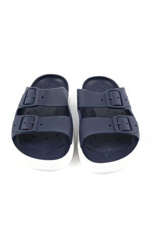 Boatilus Rocksy-F Navy/White Erkek Çocuk Terlik