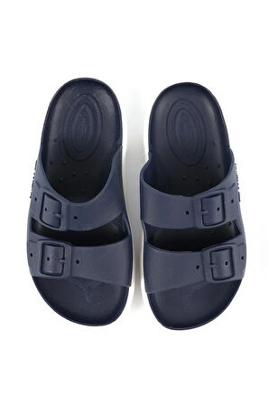 Boatilus Rocksy-F Navy/White Erkek Çocuk Terlik