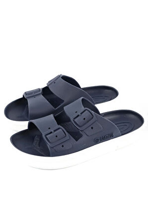 Boatilus Rocksy-F Navy/White Erkek Çocuk Terlik