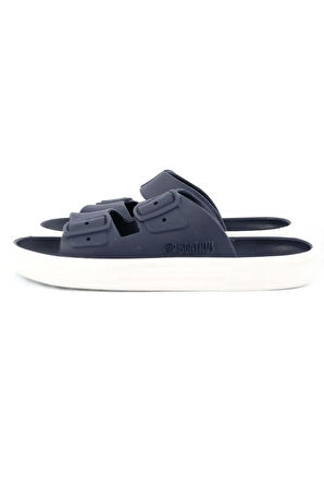Boatilus Rocksy-F Navy/White Erkek Çocuk Terlik