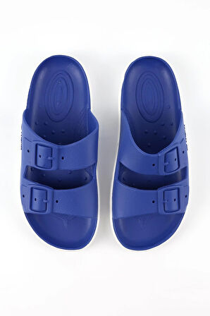 Boatilus Rocksy-F Cobalt/White Erkek Çocuk Terlik