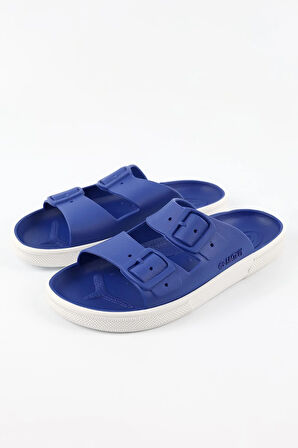 Boatilus Rocksy-F Cobalt/White Erkek Çocuk Terlik