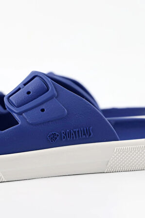 Boatilus Rocksy-F Cobalt/White Erkek Çocuk Terlik