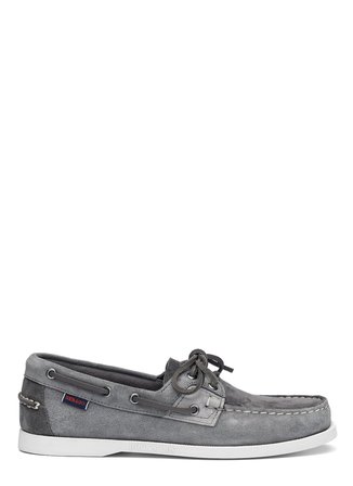 Sebago Deri Gri Erkek Günlük Ayakkabı 74118IW