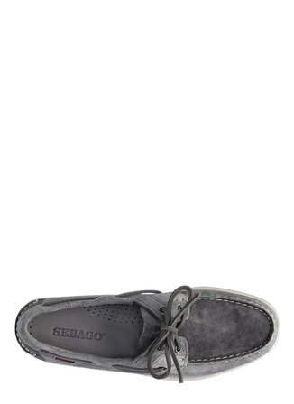 Sebago Deri Gri Erkek Günlük Ayakkabı 74118IW