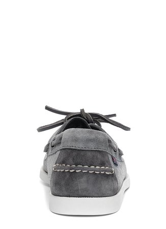 Sebago Deri Gri Erkek Günlük Ayakkabı 74118IW