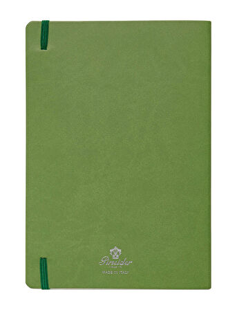 Pineider Defter Funky 14,5x21 cm LeafYeşil CNLL003M617