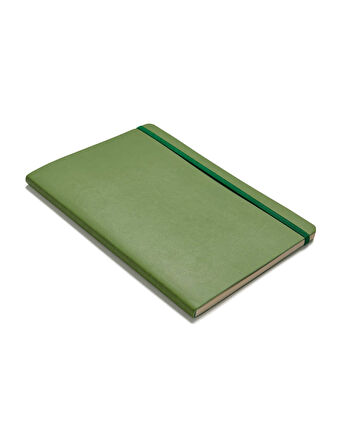 Pineider Defter Funky 14,5x21 cm LeafYeşil CNLL003M617