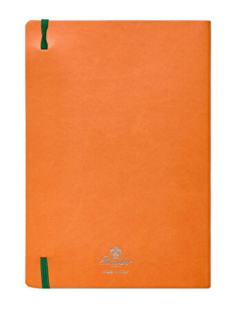 Pineider Defter Funky 14,5x21 cm Turuncu CNLL003M039