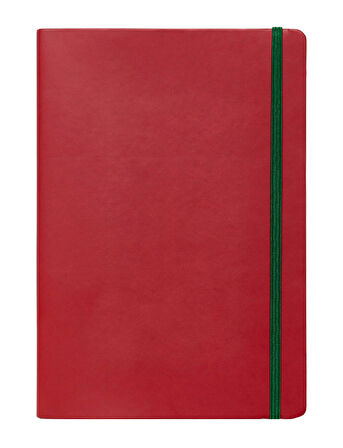 Pineider Defter Funky 14,5x21 cm Scarlet CNLL003M619