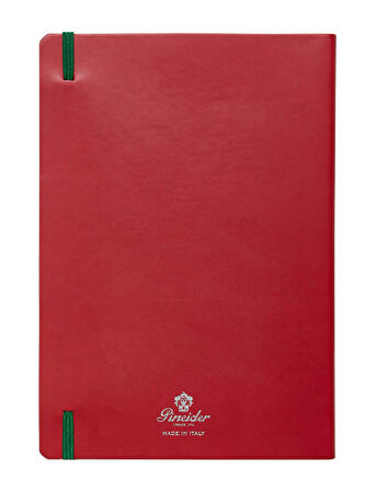 Pineider Defter Funky 14,5x21 cm Scarlet CNLL003M619