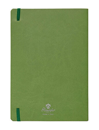 Pineider Defter Funky 12x16,5 cm LeafYeşil CNLL003S617