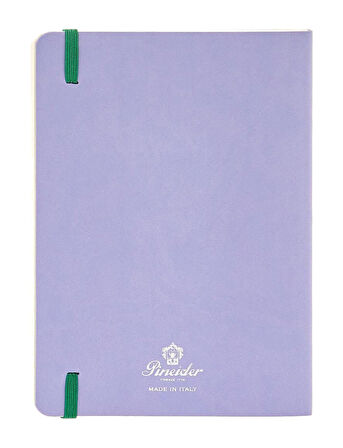 Pineider Defter Funky 12x16,5 cm Lavender CNLL003S620