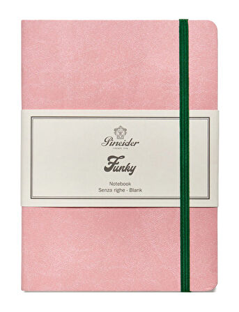 Pineider Defter Funky 12x16,5 cm Powder CNLL003S292
