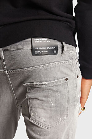 Dsquared2 Erkek Kot Pantolon S74LB1477 S30260 852
